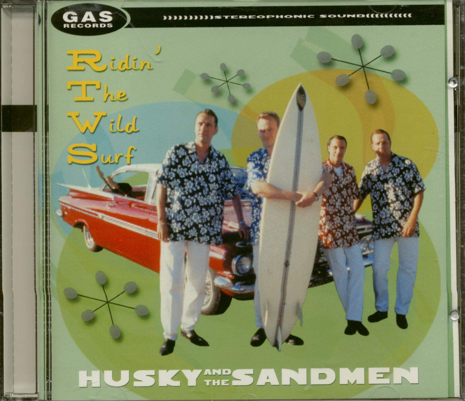 Ride The Wild Surf (CD