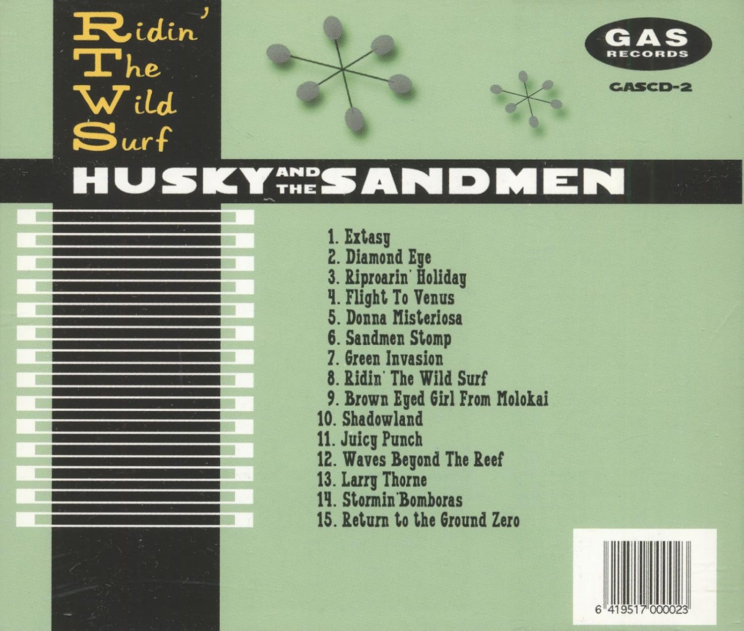 Ride The Wild Surf (CD