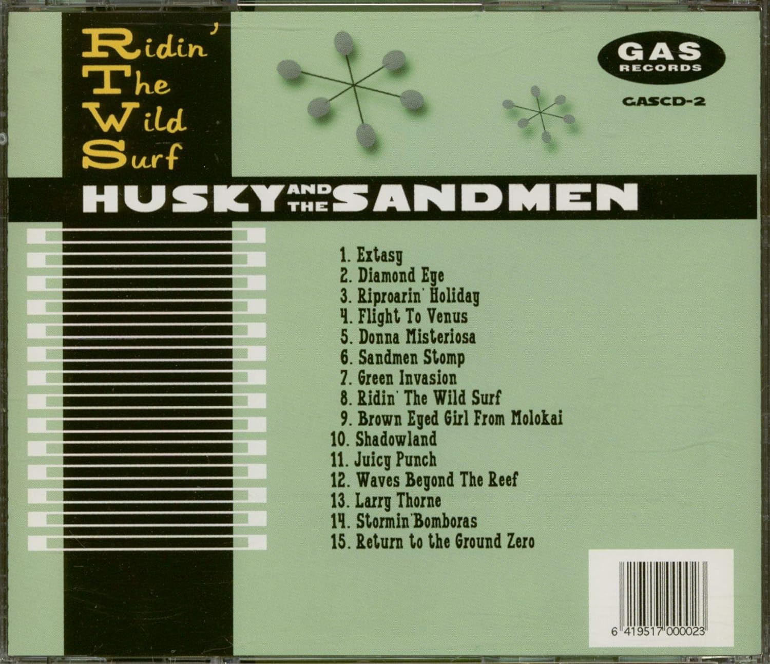 Ride The Wild Surf (CD