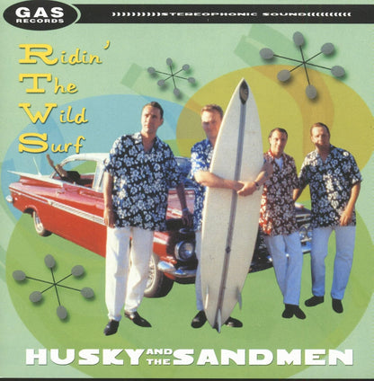 Ride The Wild Surf (CD