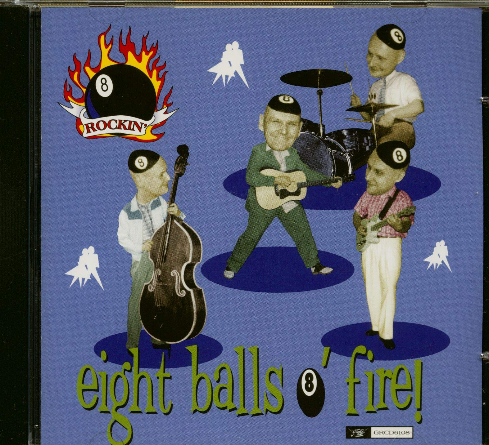 Eight Balls O' Fire