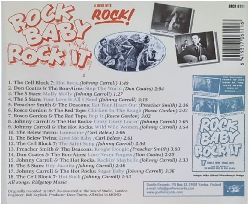 Rock Baby Rock It!