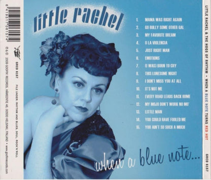 When a Blue Note Turns Red