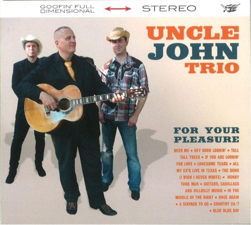 Uncle John Trio - For Your Pleasure