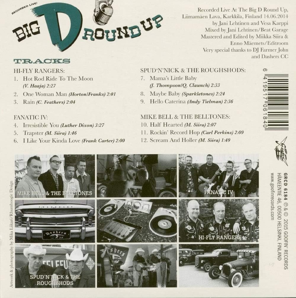 Big D Round Up