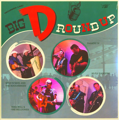 Big d Round Up (10"+CD