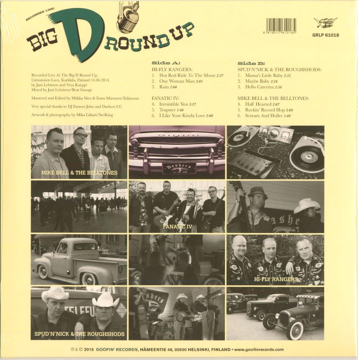 Big d Round Up (10"+CD