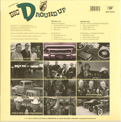 Big d Round Up (10"+CD