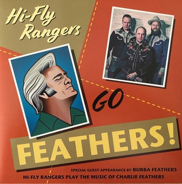 Go Feathers (10"+CD