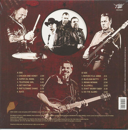 Alamo (LP & CD