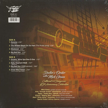 Cutthroat And Dangerous - 10th Anniversary Celebration (LP & CD, ltd