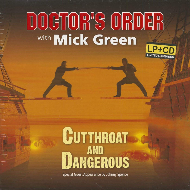 Cutthroat And Dangerous - 10th Anniversary Celebration (LP & CD, ltd