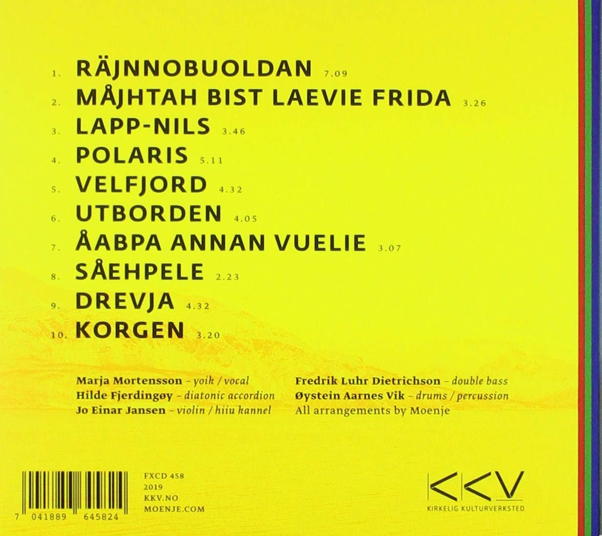 Moenje - Klarvaer