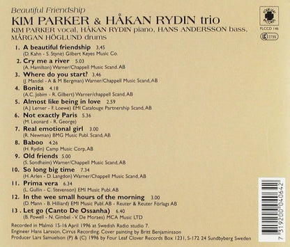 Kim & Rydin Hakan Trio Parker - Beautiful Friendship