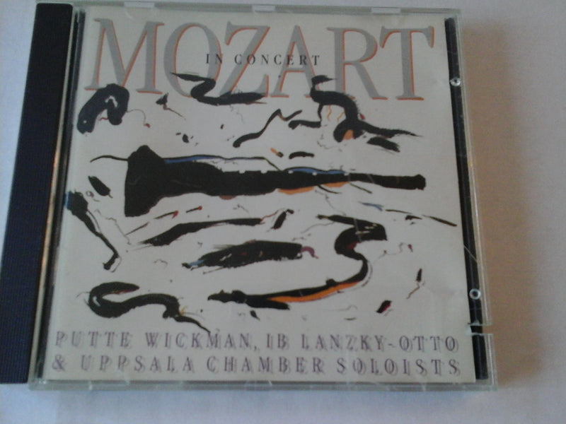 Putte Wickman, Lanzky-Otto Ib - Mozart In Concert!