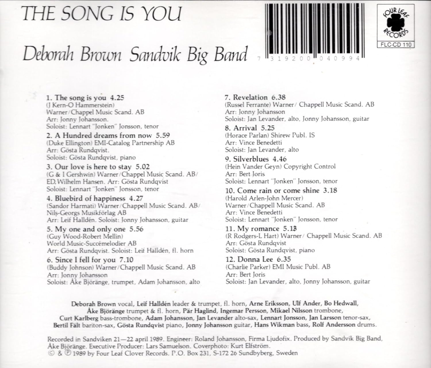 The Song Is You