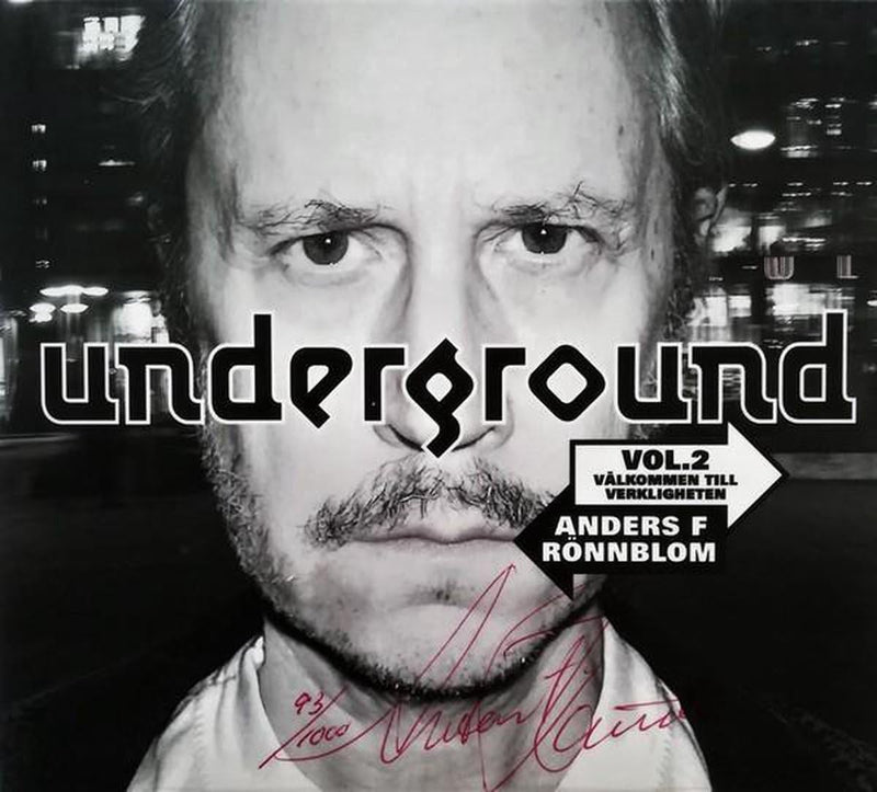 Anders F. Ronnblom - Underground Vol.2