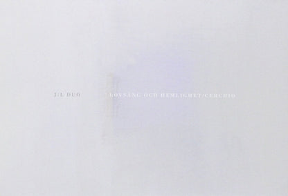 J/L Duo - Lovsang Och Hemlighet