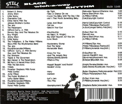 Black Which-A-Way Rhythm