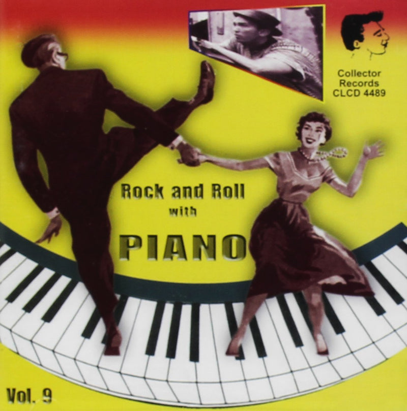 Rock & Roll With Piano, Vol. 9