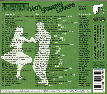 Rock & Roll Covers: Hot Steamy