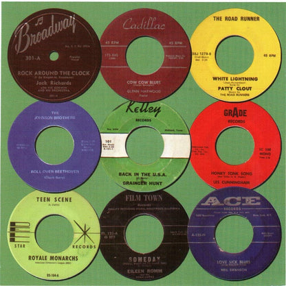 Rock & Roll Covers: Hot Steamy