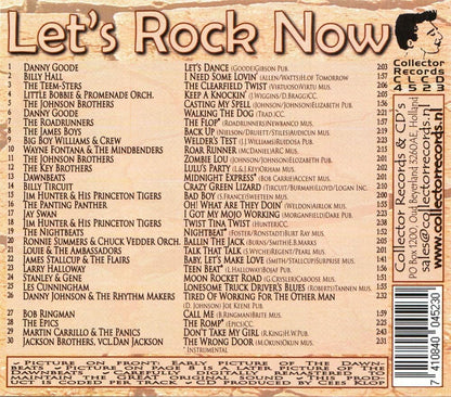 Let's...Rock...Now