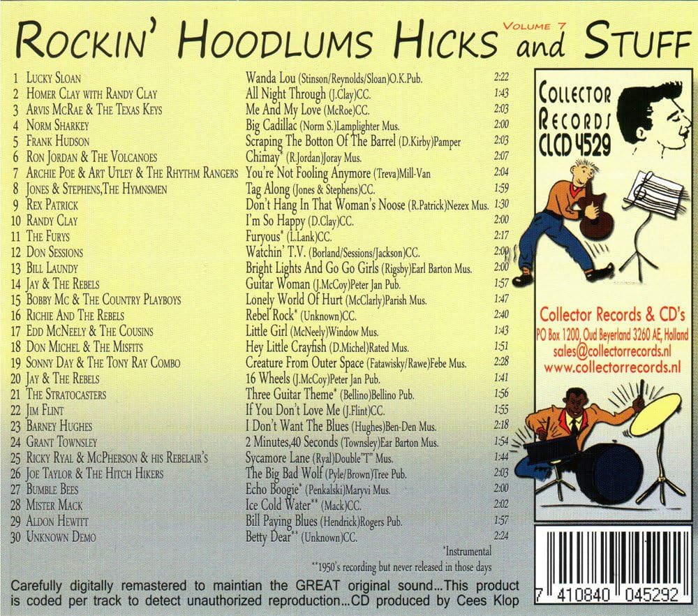 Rockin' Hoodlums, Vol. 7