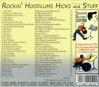 Rockin' Hoodlums, Vol. 7