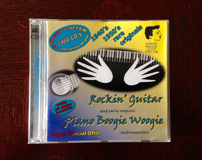Guitar Instros/Early Piano Boo