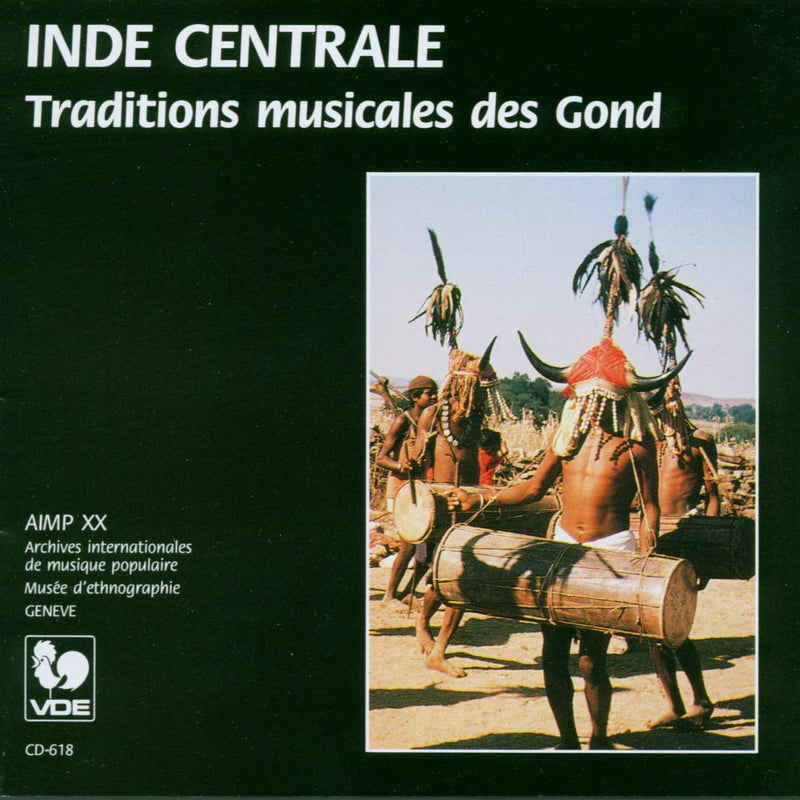 Inde Central-Traditions Musicales Des Gond