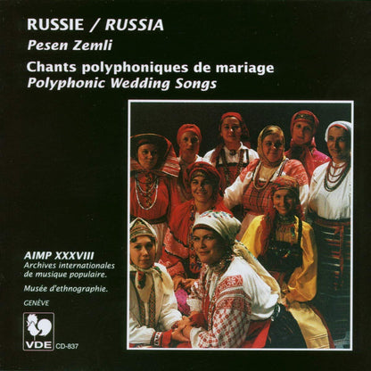 Russland: Hochzeitslieder