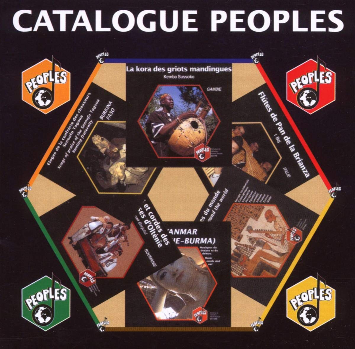 Catalogue Peoples