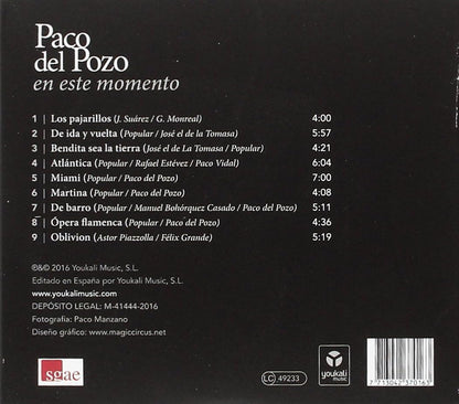 Paco Del Pozo - En Este Momento