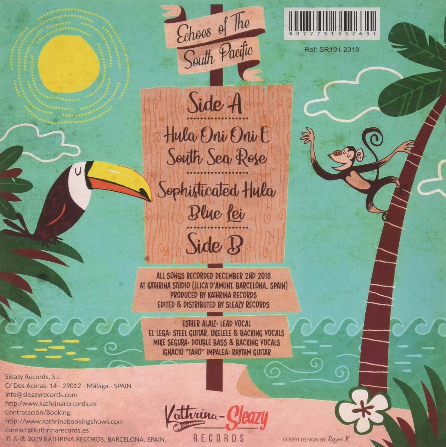 Echoos of the South Pacific