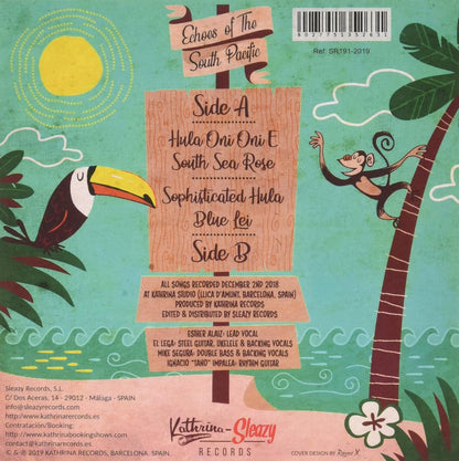 Echoos of the South Pacific