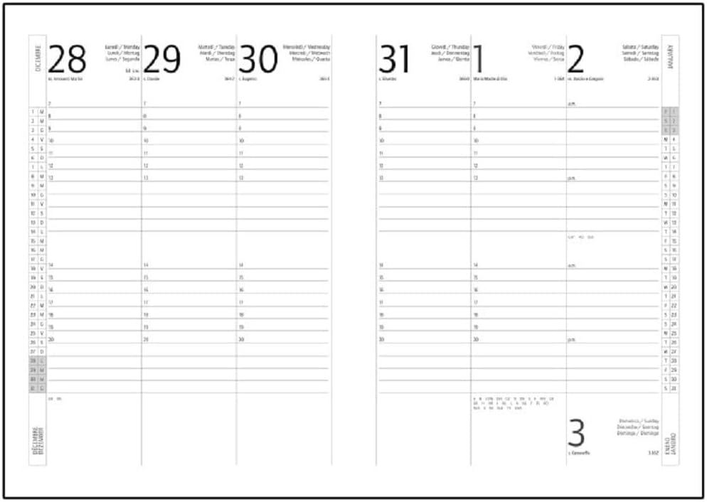 AGENDA SETTIMANALE 17X24 ALFA 2024 INTEMPO