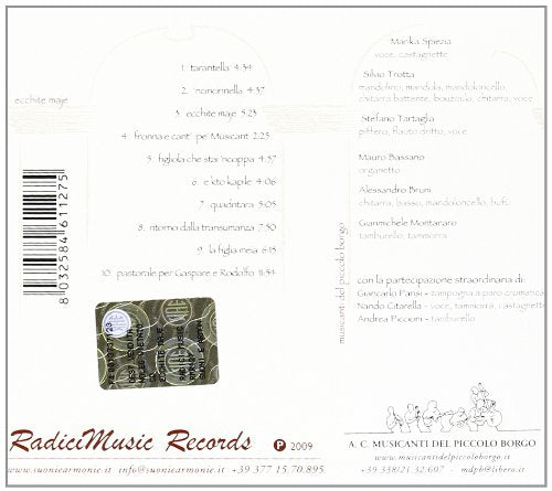Musicanti Del Piccolo Borgo - Ecchite Maje