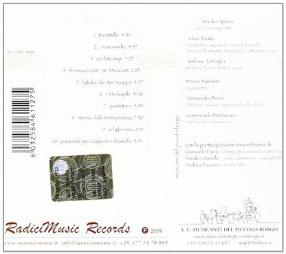 Musicanti Del Piccolo Borgo - Ecchite Maje