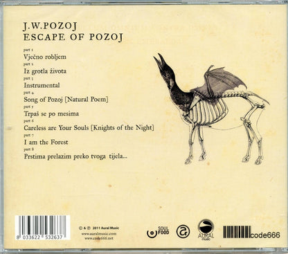 Johann Wolfgang Pozoj - Escape Of Pozoj