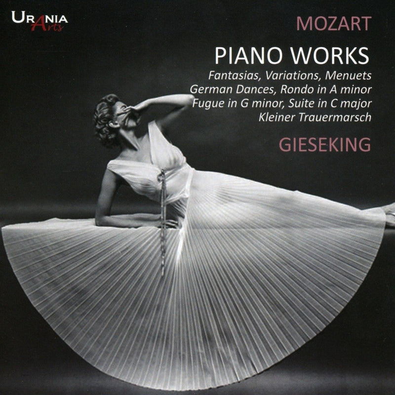Gieseking Plays Mozart