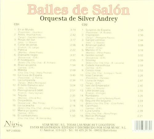 Bailes De Salon