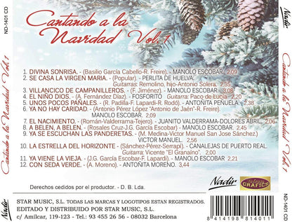 Various - Cantondo A La Navidad Vol. 1