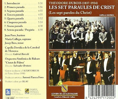 Les Set Paraules De Christ