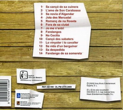 Seleccio De Cancons