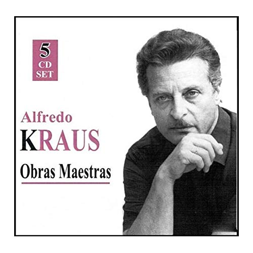 Alfredo Kraus - Obras Maestras