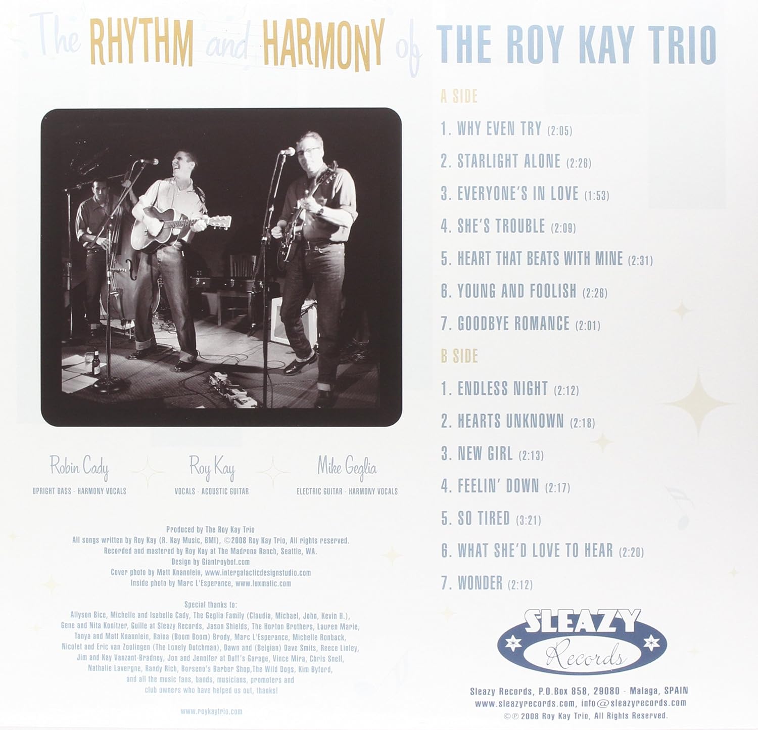 The Rhythm and Harmony of..