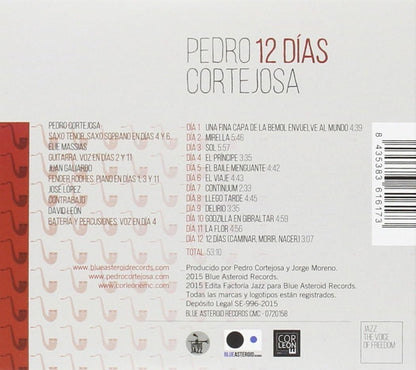 Pedro Cortejosa - 12 Dias