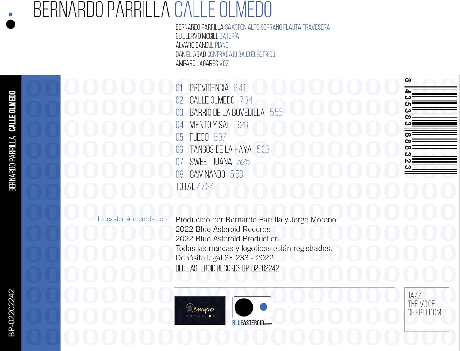 Calle Olmedo