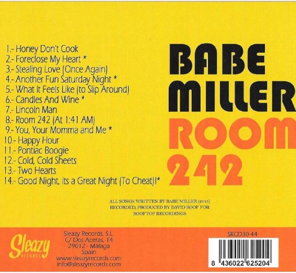 Babe Miller - Room 242